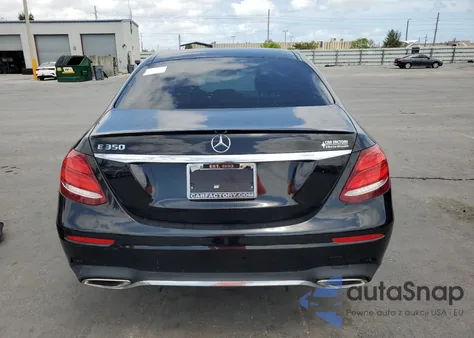 2020 Mercedes-Benz E 350 из США, поврежденный, VIN W1KZF8DB5LA829408